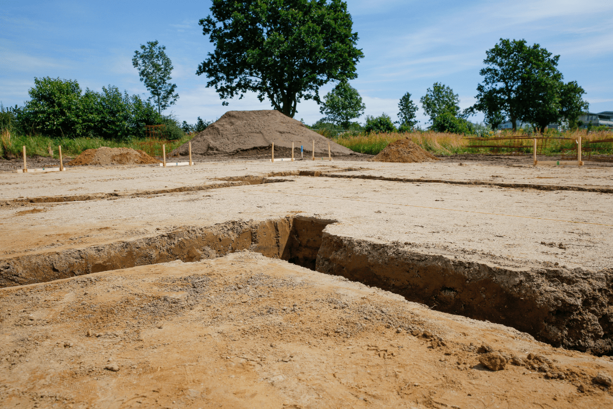 Groundworks in Newry and across Northern Ireland